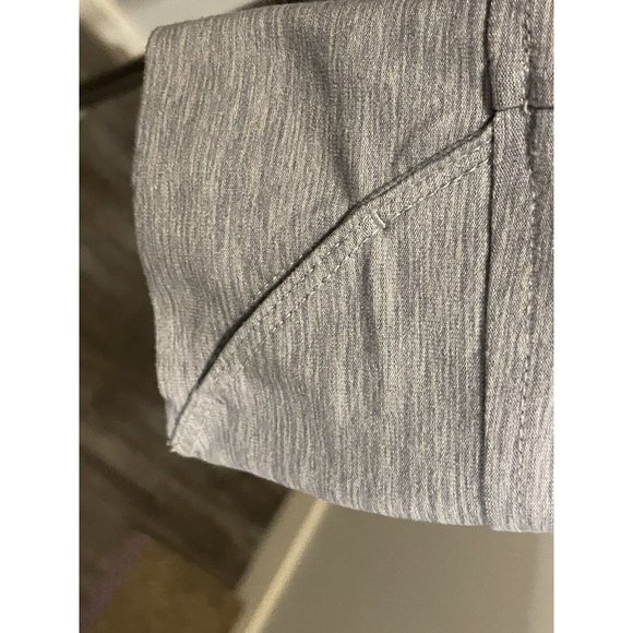 THE‎ NORTH FACE GRAY Pseudio Puffer Jacket Thumbholes Womens sz.Small - Picture 7 of 10